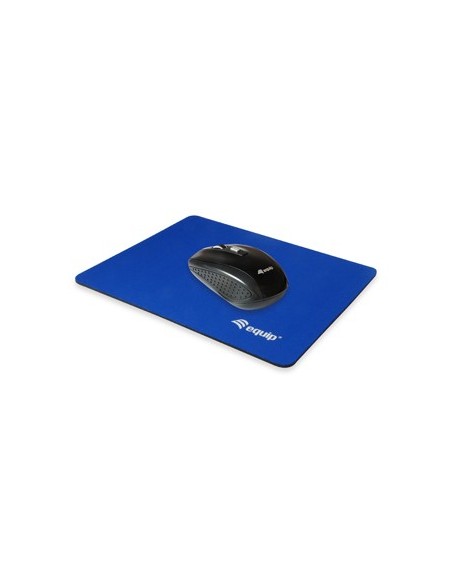 Equip 245012 alfombrilla para ratón Azul
