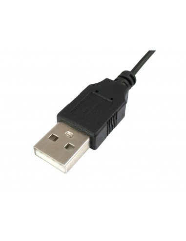 Equip 245107 ratón Ambidextro USB tipo A Óptico 1000 DPI