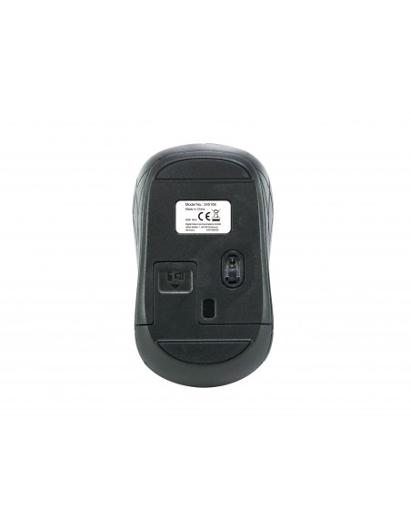 Equip 245108 ratón Ambidextro RF inalámbrico Óptico 1600 DPI