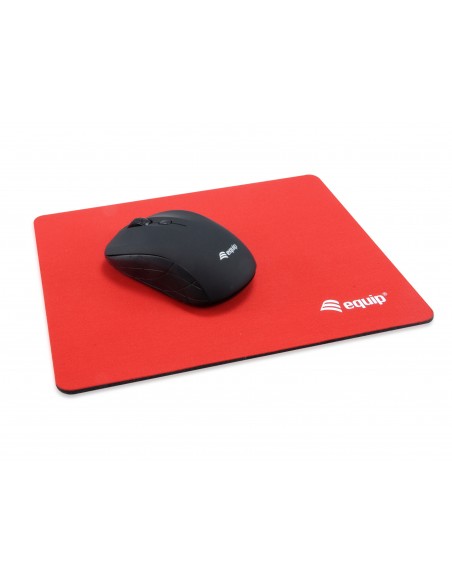 Equip 245108 ratón Ambidextro RF inalámbrico Óptico 1600 DPI