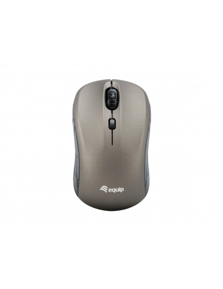Equip 245109 ratón Ambidextro RF inalámbrico Óptico 1600 DPI