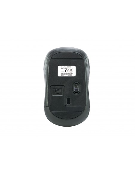 Equip 245109 ratón Ambidextro RF inalámbrico Óptico 1600 DPI