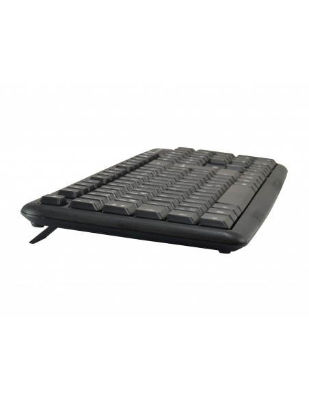 Equip 245201 teclado Ratón incluido USB QWERTY Español Negro