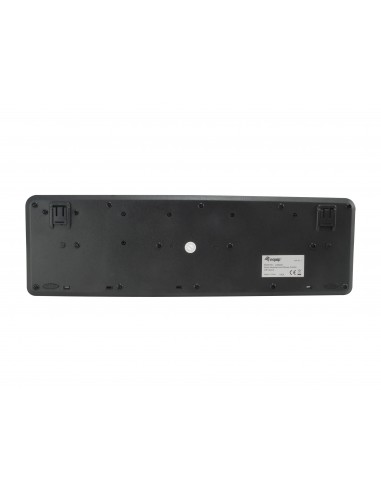 Equip 245201 teclado Ratón incluido USB QWERTY Español Negro