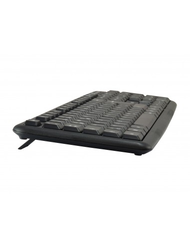 Equip 245202 teclado Ratón incluido USB QWERTY Portugués Negro