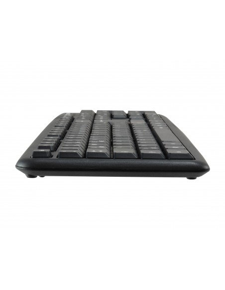 Equip 245202 teclado Ratón incluido USB QWERTY Portugués Negro