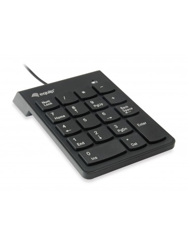 Equip 245205 teclado numérico Universal USB Negro