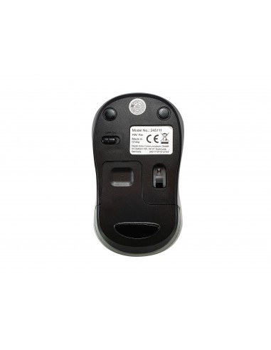 Equip 245113 ratón Ambidextro RF inalámbrico Óptico