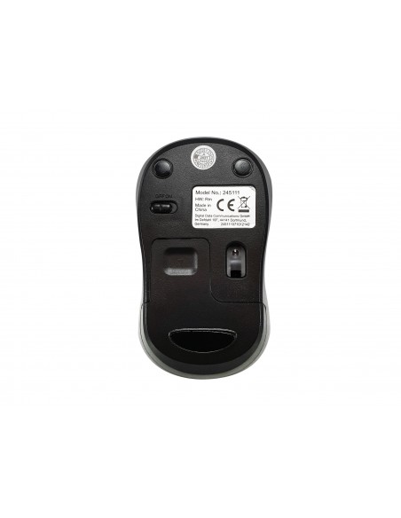 Equip 245113 ratón Ambidextro RF inalámbrico Óptico