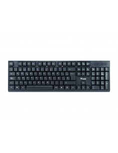Equip 245221 teclado Ratón incluido RF inalámbrico QWERTY Español Negro 2