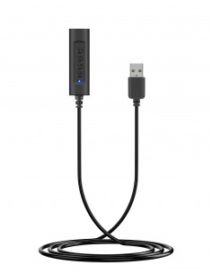 Equip 245321 auricular   audífono accesorio Cable de control