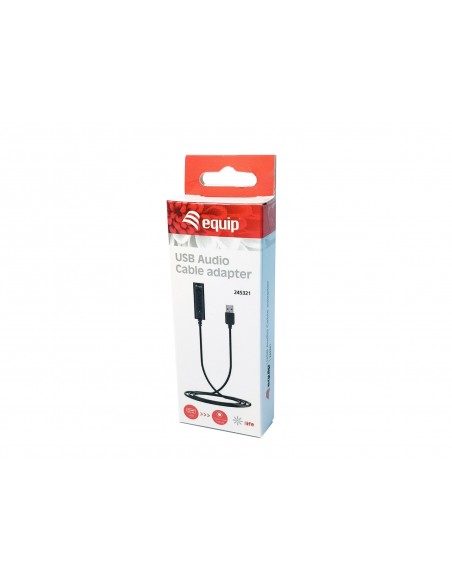 Equip 245321 auricular   audífono accesorio Cable de control