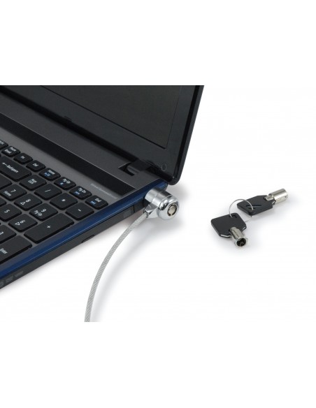 Equip 245401 cable antirrobo Plata 1,5 m