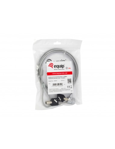 Equip 245401 cable antirrobo Plata 1,5 m
