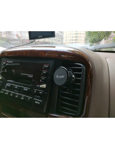 Equip 245431 soporte Soporte pasivo Teléfono móvil smartphone Negro