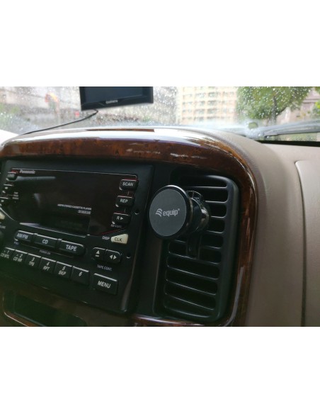 Equip 245431 soporte Soporte pasivo Teléfono móvil smartphone Negro