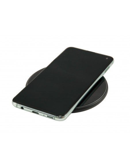 Equip 245501 cargador de dispositivo móvil Universal Negro USB Cargador inalámbrico Interior