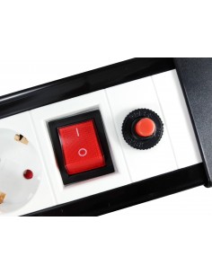 Equip 245553 base múltiple 1,5 m 4 salidas AC Interior Negro, Blanco 2