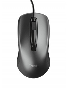 Trust 24657 ratón Ambidextro USB tipo A Óptico 1200 DPI 2