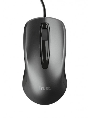 Trust 24657 ratón Ambidextro USB tipo A Óptico 1200 DPI