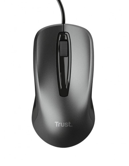 Trust 24657 ratón Ambidextro USB tipo A Óptico 1200 DPI