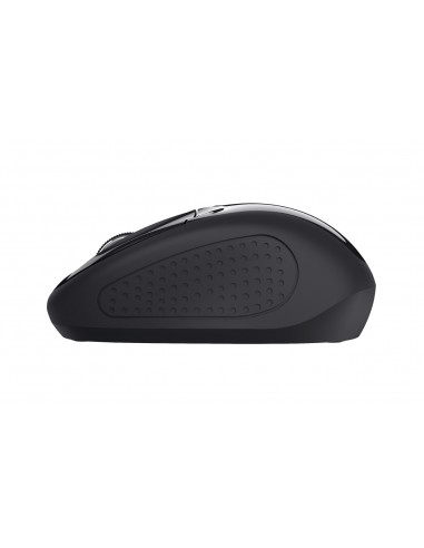 Trust 24658 ratón Ambidextro RF inalámbrico Óptico 1600 DPI