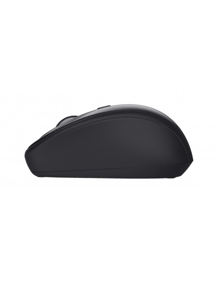 Trust TM-201 ratón mano derecha RF inalámbrico Óptico 1600 DPI
