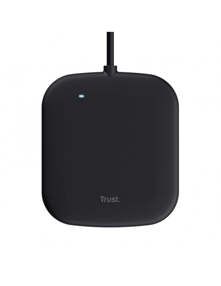 Trust Ceto lector de tarjeta inteligente Interior USB USB 2.0 Negro