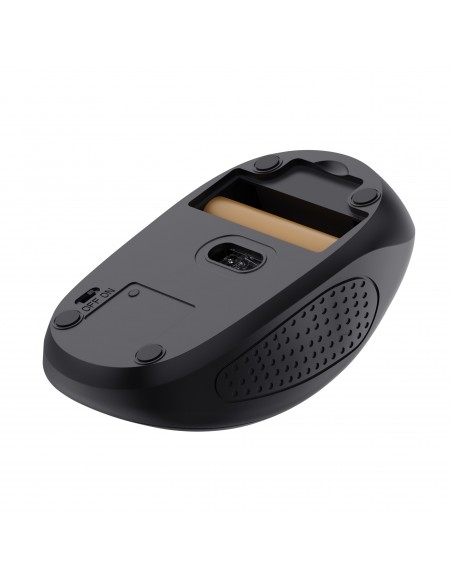Trust Primo ratón Ambidextro Bluetooth Óptico 1600 DPI