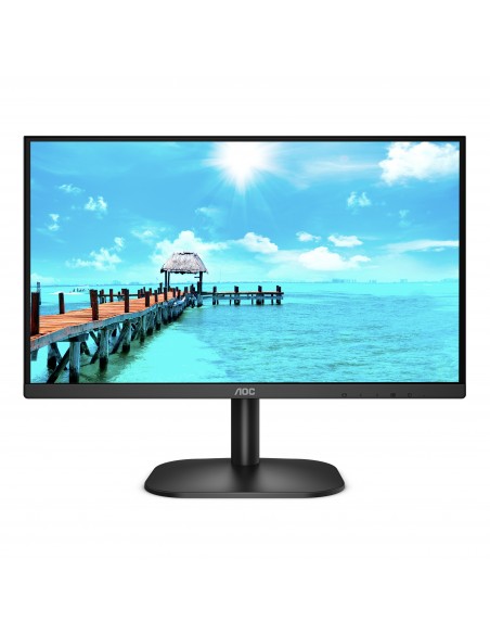 AOC B2 24B2XHM2 pantalla para PC 60,5 cm (23.8") 1920 x 1080 Pixeles Full HD LCD Negro