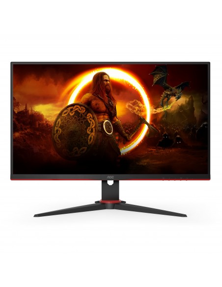 AOC G2 24G2SPAE BK LED display 60,5 cm (23.8") 1920 x 1080 Pixeles Full HD Negro, Rojo AOC G2 24G2SPAE BK LED display 60,5 cm (23.8") 1920 x 1080 Pixeles Full HD Negro, Rojo
