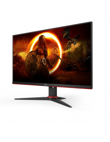 AOC G2 24G2SPAE BK LED display 60,5 cm (23.8") 1920 x 1080 Pixeles Full HD Negro, Rojo AOC G2 24G2SPAE BK LED display 60,5 cm (23.8") 1920 x 1080 Pixeles Full HD Negro, Rojo