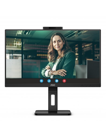 AOC 24P3CW pantalla para PC 60,5 cm (23.8") 1920 x 1080 Pixeles Full HD LED Negro