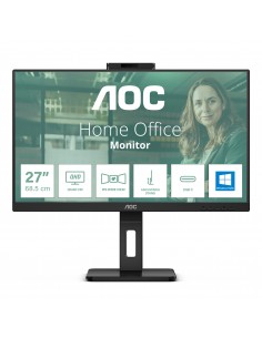 AOC 24P3QW pantalla para PC 60,5 cm (23.8") 1920 x 1080 Pixeles Full HD Negro