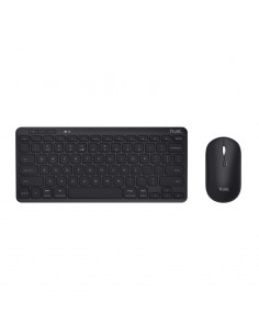 Trust Lyra teclado Ratón incluido Bluetooth QWERTY Español Negro 2