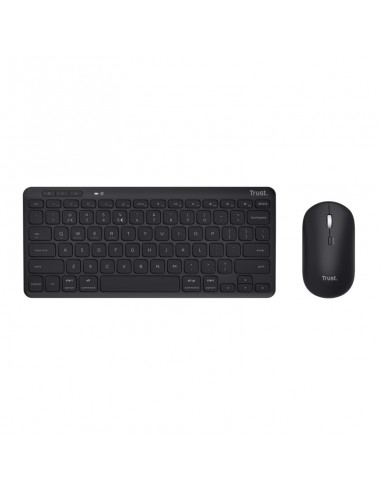 Trust Lyra teclado Ratón incluido Bluetooth QWERTY Español Negro