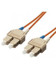 Equip 253321 cable de fibra optica 1 m SC OM1 Naranja