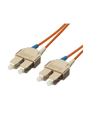 Equip 253321 cable de fibra optica 1 m SC OM1 Naranja