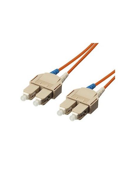 Equip 253321 cable de fibra optica 1 m SC OM1 Naranja