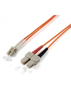Equip LC SС 62.5 125μm 1.0m cable de fibra optica 1 m SC OM1 Naranja