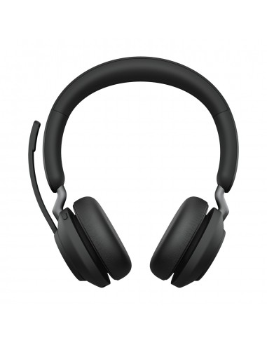 Jabra Evolve2 65, UC Stereo Auriculares Inalámbrico Diadema Oficina Centro de llamadas USB Tipo C Bluetooth Negro