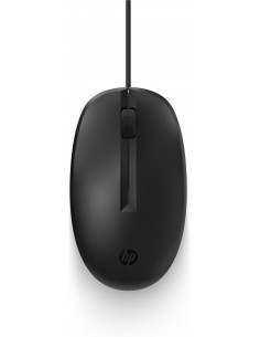 HP Ratón láser con cable 128