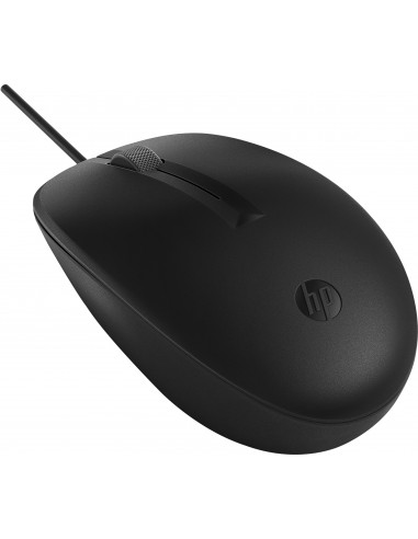 HP Ratón láser con cable 128