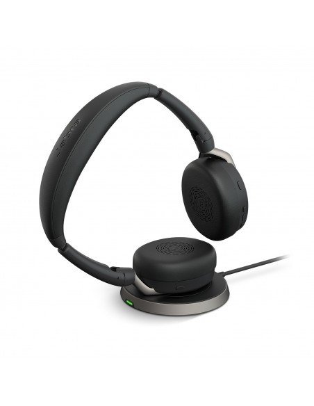 Jabra Evolve2 65 Flex Auriculares Inalámbrico y alámbrico Diadema Oficina Centro de llamadas Bluetooth Negro