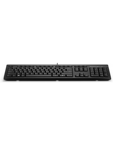 HP Teclado con cable 125