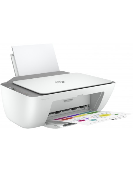 HP DeskJet Impresora multifunción HP 2720e, Color, Impresora para Hogar, Impresión, copia, escáner, Conexión inalámbrica HP+