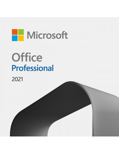 Microsoft Office Professional 2021 Office suite Completo 1 licencia(s) Plurilingüe