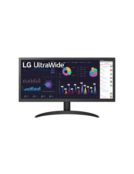 LG 26WQ500-B pantalla para PC 65,3 cm (25.7") 2560 x 1080 Pixeles 4K Ultra HD LCD Negro LG 26WQ500-B pantalla para PC 65,3 cm (25.7") 2560 x 1080 Pixeles 4K Ultra HD LCD Negro