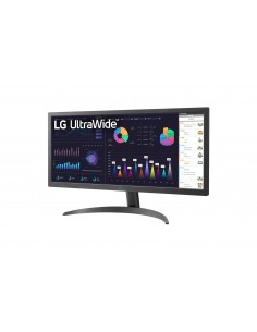 LG 26WQ500-B pantalla para PC 65,3 cm (25.7") 2560 x 1080 Pixeles 4K Ultra HD LCD Negro 2