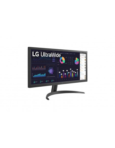 LG 26WQ500-B pantalla para PC 65,3 cm (25.7") 2560 x 1080 Pixeles 4K Ultra HD LCD Negro LG 26WQ500-B pantalla para PC 65,3 cm (25.7") 2560 x 1080 Pixeles 4K Ultra HD LCD Negro